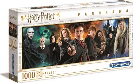 Clementoni Puzzle 1000 pieces Panoramas Harry Potter (61883) puzle, puzzle