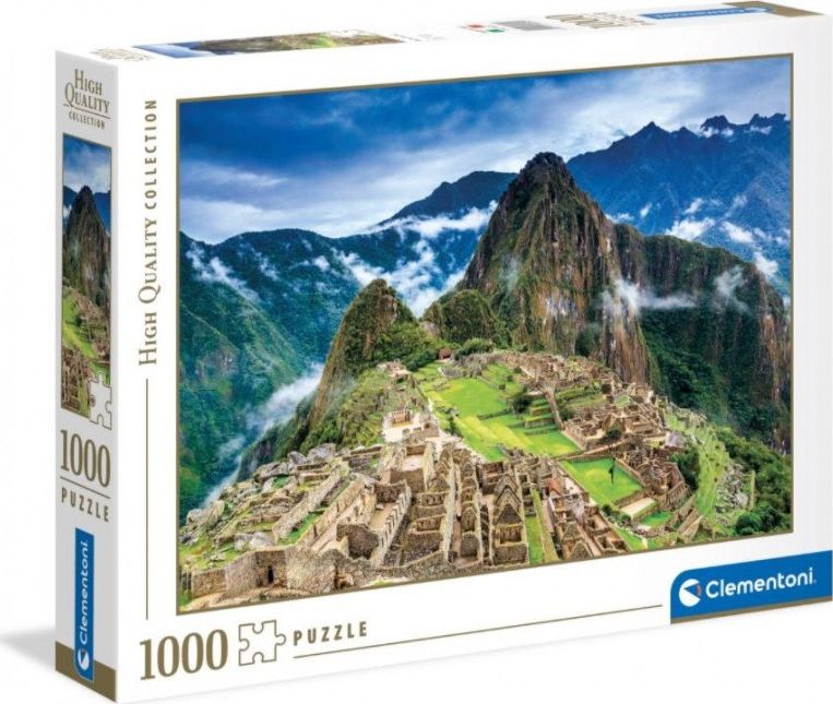 Clementoni Puzzle Machu Picchu 1000 pieces puzle, puzzle