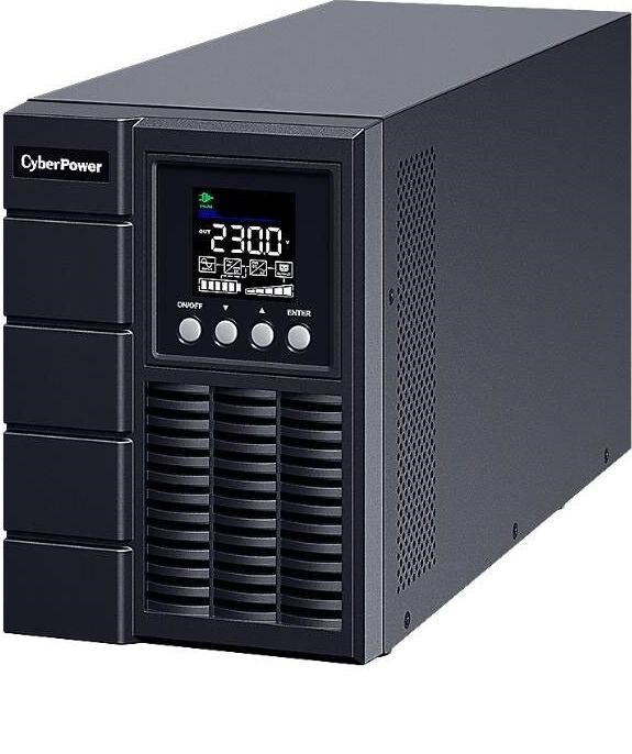 CyberPower Smart App Online S OLS1500EA - UPS - 1350 Watt - 1500 VA nepārtrauktas barošanas avots UPS