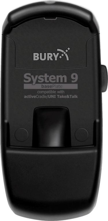 Bury Adapter Base Plate System 9 6099217 (4023032206994) Mobilo telefonu turētāji