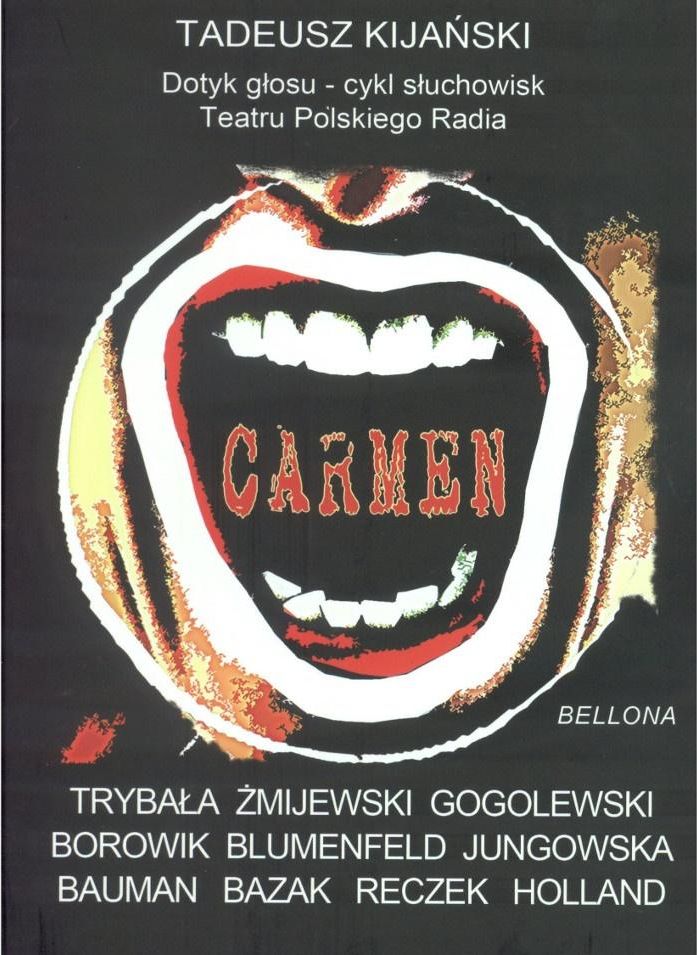 Carmen ksiazka z plyta CD 415766 (9788311131262) Literatūra