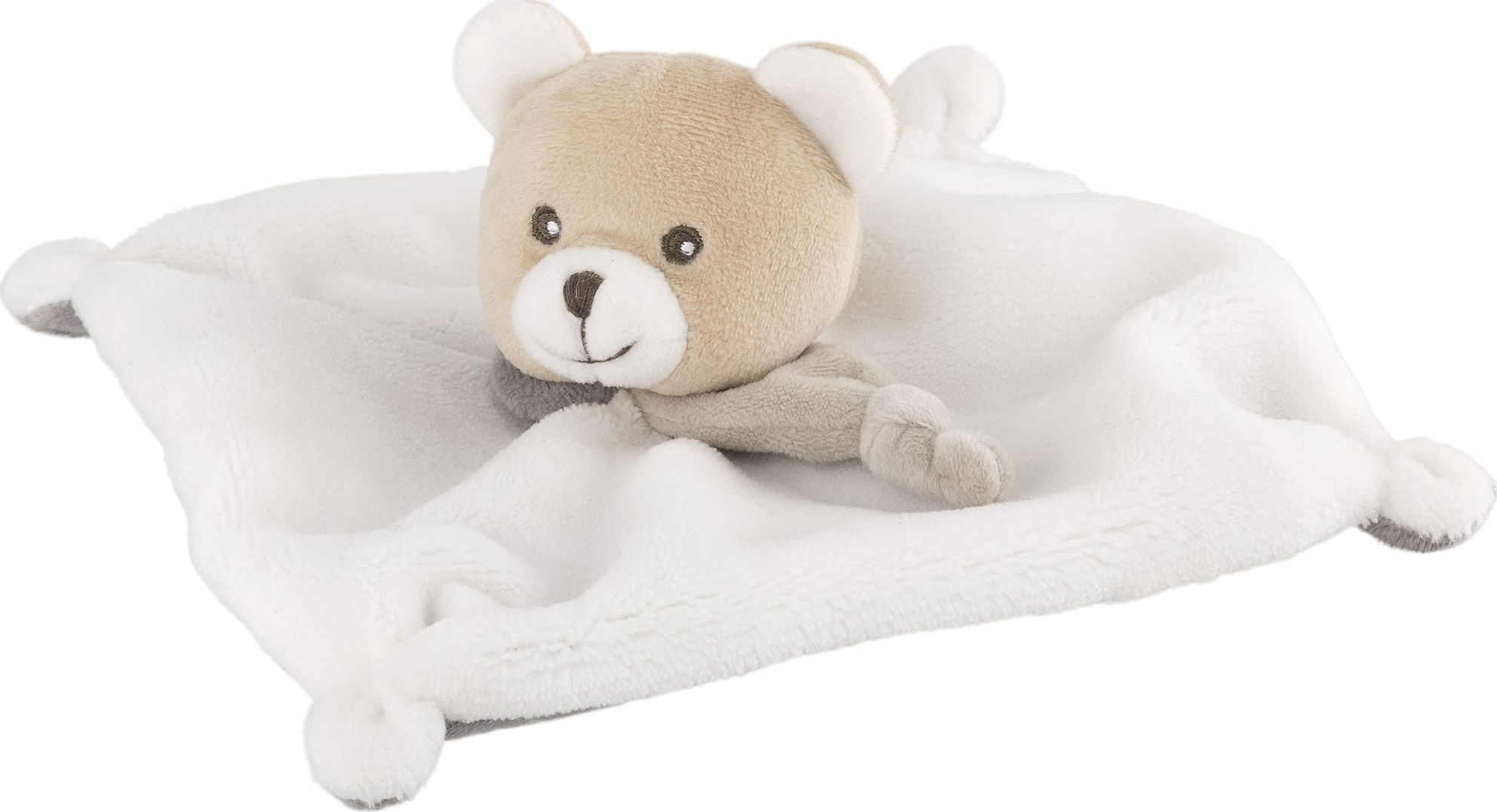 Chicco Chicco My Sweet Doudou kocyk 2w1 Mis Przytulanka maskotka 0+ CHI000335 (8058664097685)