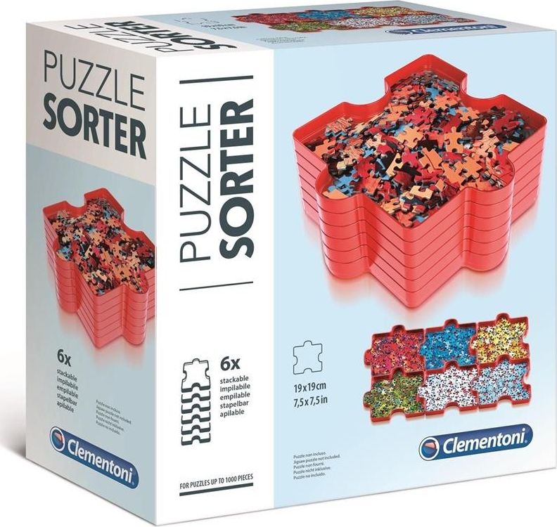 Clementoni Sorter for the puzzle puzle, puzzle