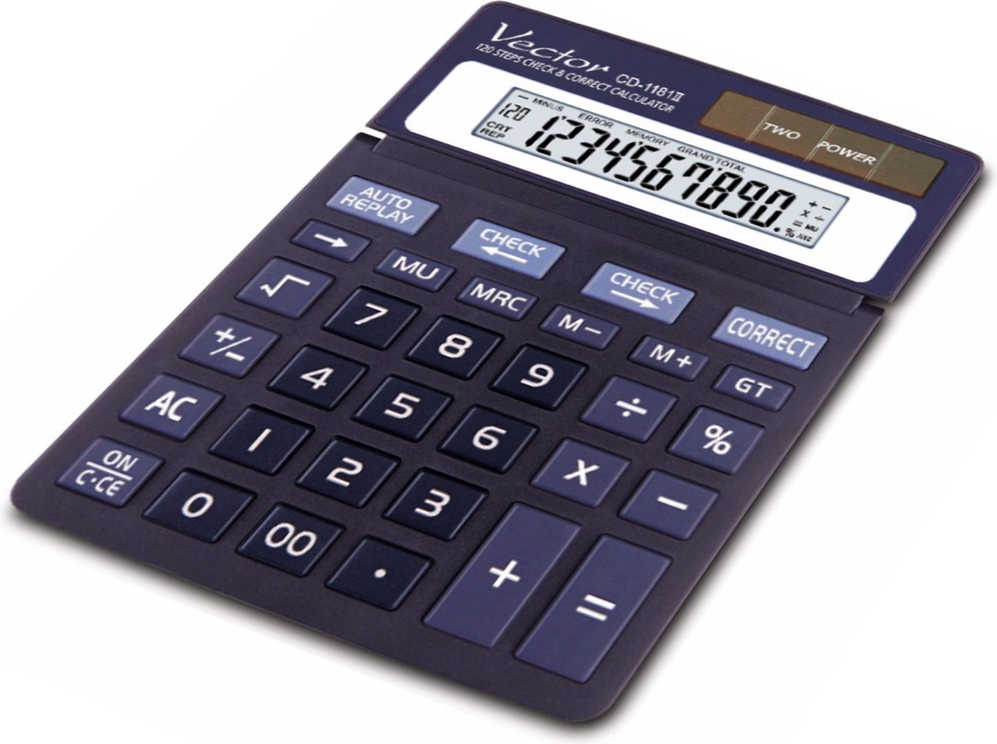 Kalkulator Casio VECTOR KAV CD-1181II K-VCD1181II (5904329721064) kalkulators