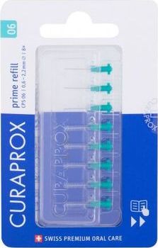 Curaprox Curaprox Prime Refill CPS 1,1 - 5,0 mm Szczoteczka do przestrzeni miedzyzebowych 8szt 104889 (7612412426557) mutes higiēnai