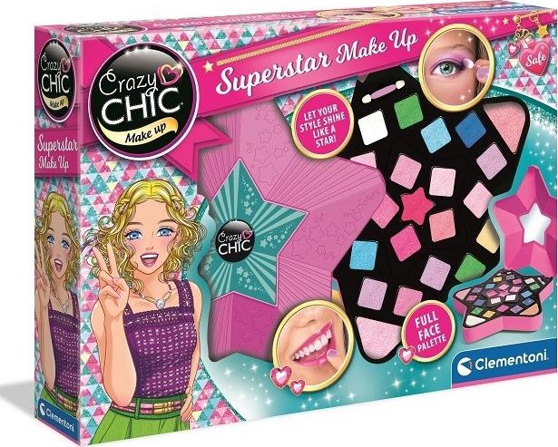 Clementoni Clementoni Crazy chic Superstar Make up 17650 17650 CLEMENTONI (8005125176502)