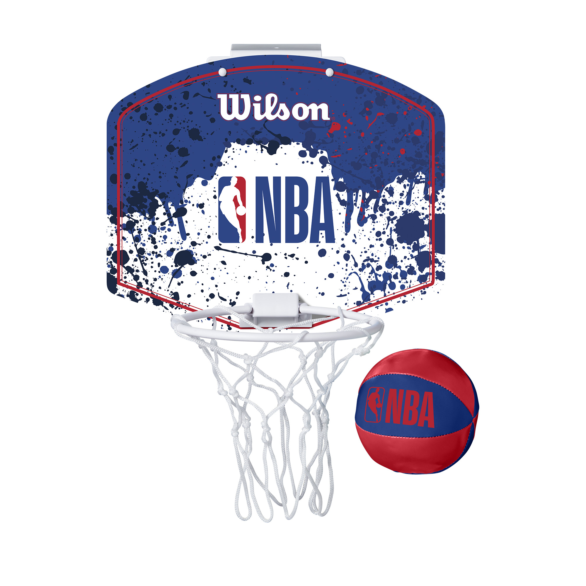Basketbola groza komplekts NBA MINI-HOOP bumba