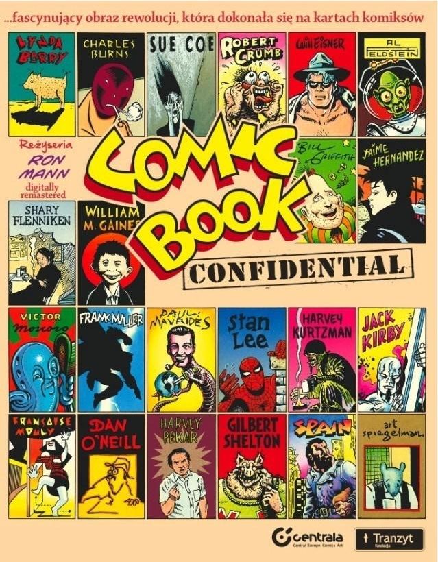 Comic Book Confidential 411048 (9788393475124) Literatūra