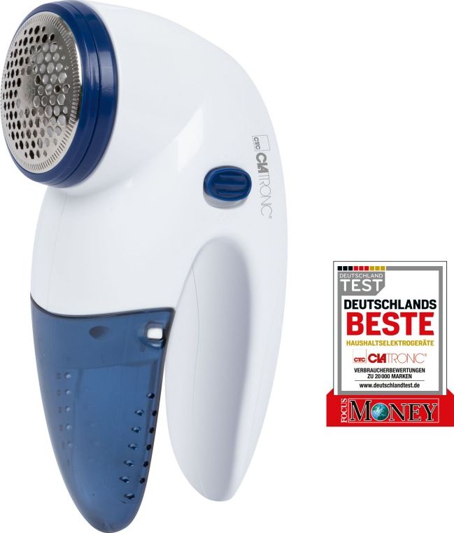 Clatronic TC 3759 Blue, White Stainless steel