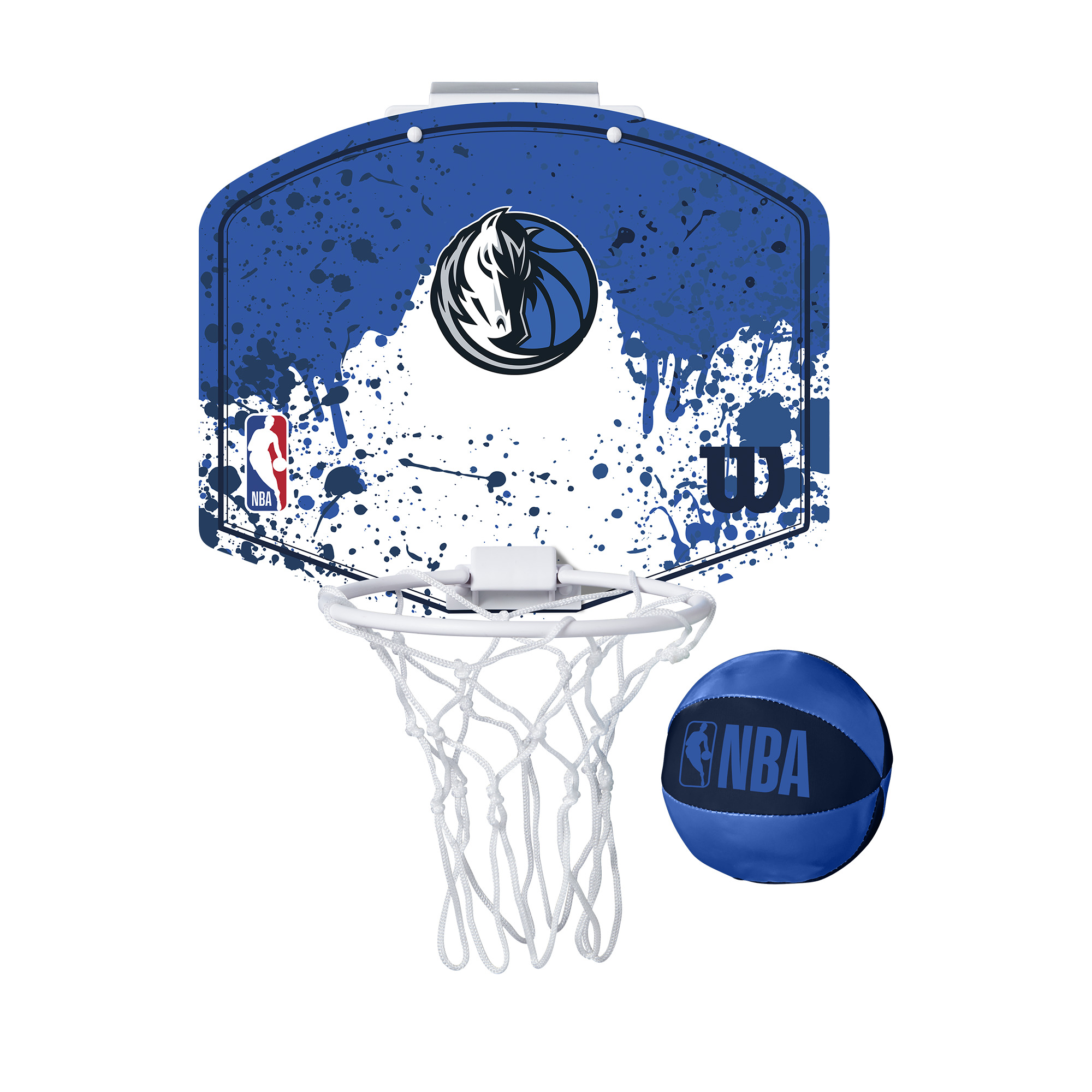 Basketbola groza komplekts NBA MINI-HOOP  DAL MAVERICKS bumba