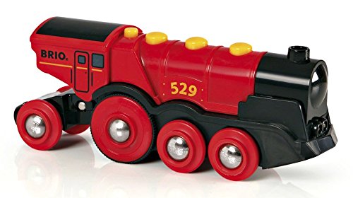 BRIO Mighty Red Action Locomotive 2013 (33592) konstruktors