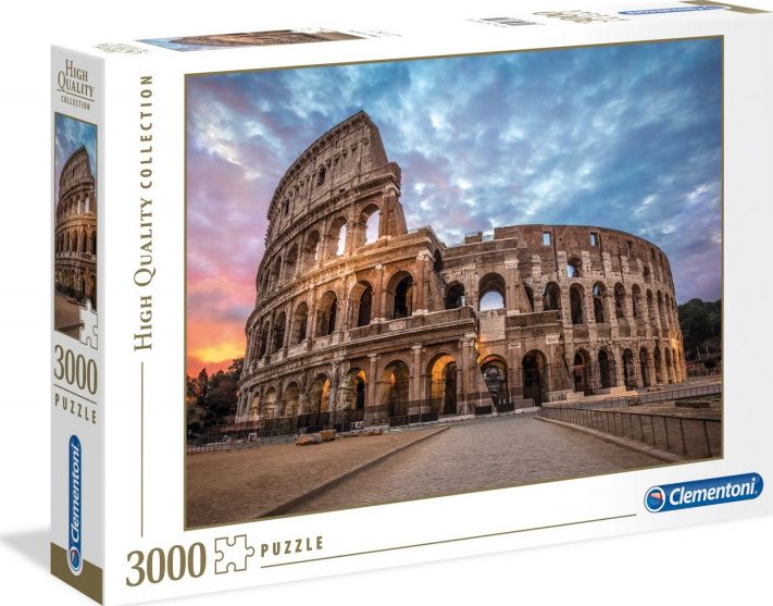 Clementoni Puzzle 3000 pieces Colloseum Sunrise puzle, puzzle