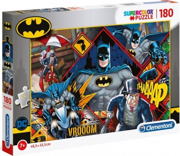 Clementoni Puzzle 180el Batman 29108 puzle, puzzle