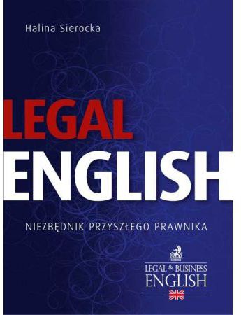 Legal English 212796 (9788325564438) Literatūra