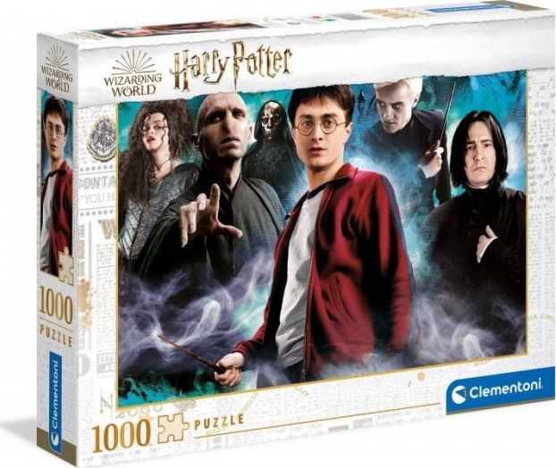 Clementoni Puzzle 1000 elementow Harry Potter 39586 39586 CLEMENTONI (8005125395866) puzle, puzzle