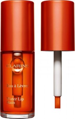 Clarins Blyszczyk w wodzie koloryzujacej 02 Orange Water 7 ml 28536 (3380810105131) Lūpu krāsas, zīmulis