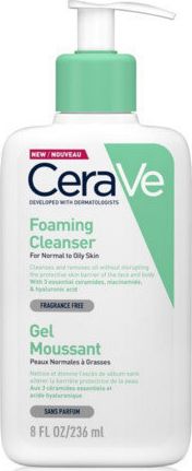 CeraVe Face and body cleansing gel 236ml kosmētika ķermenim