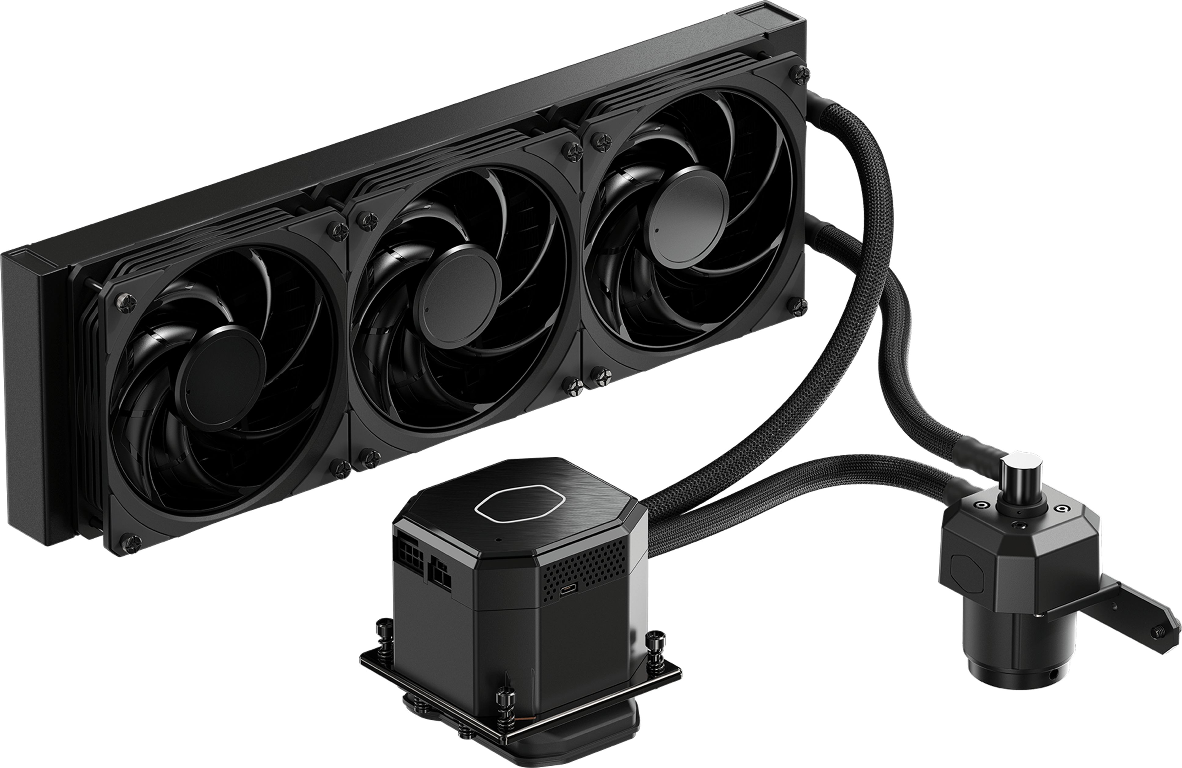 Cooler Master MasterLiquid ML360 Sub-Zero processor liquid cooling system 4719512110225 procesora dzesētājs, ventilators