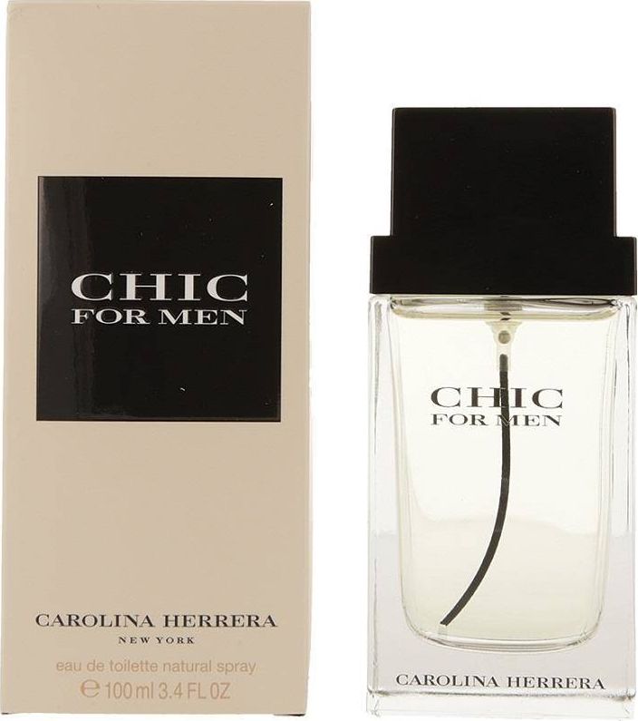 Carolina Herrera Chic EDT 100 ml 8411061954966 (8411061954966) Vīriešu Smaržas