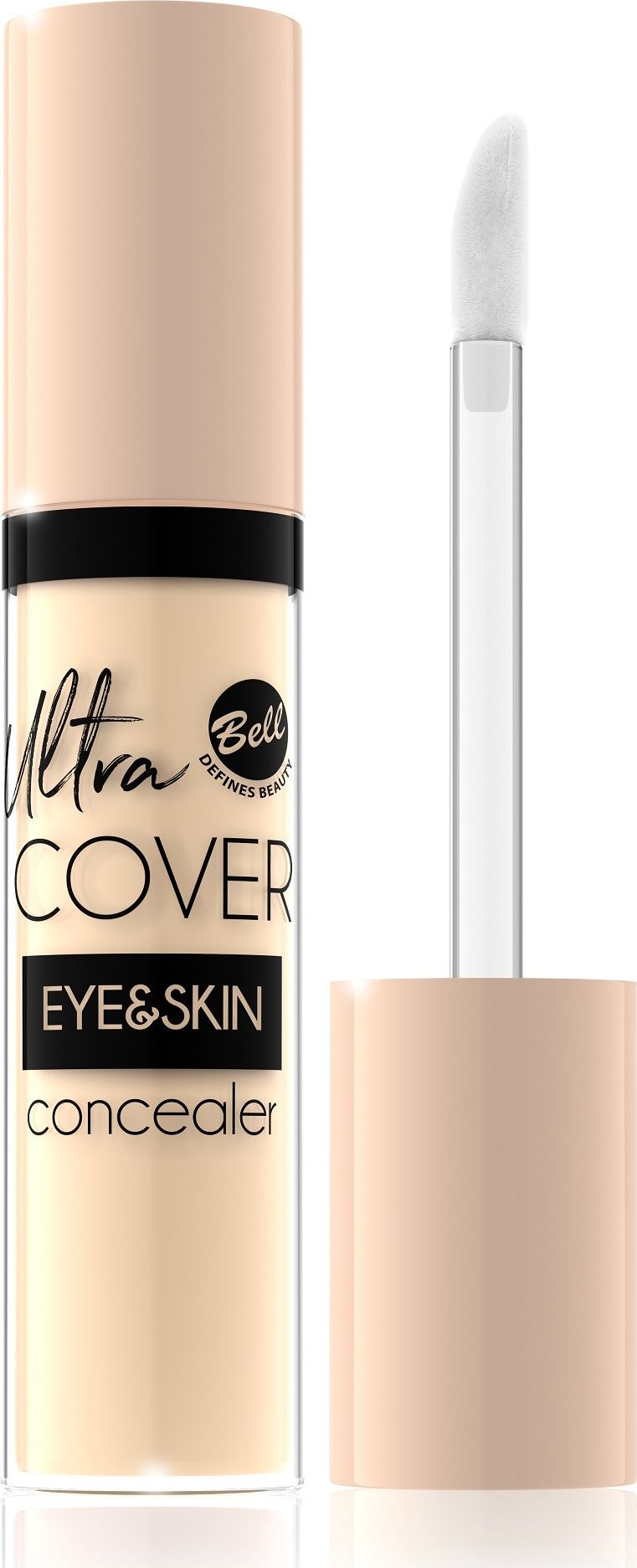 Bell Eye & Skin Korektor intensywnie kryjacy w plynie 03 Medium Beige 5g 832606 (5902082532606)