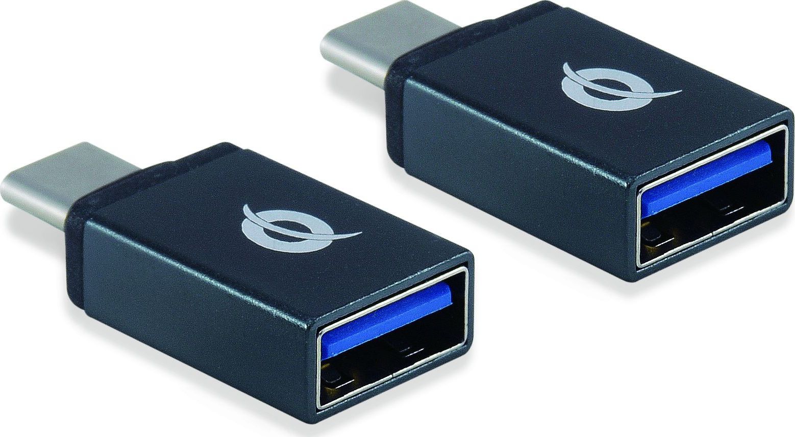 CONCEPTRONIC Adapter USB-C -> USB 3.0            2er-Pack gr adapteris