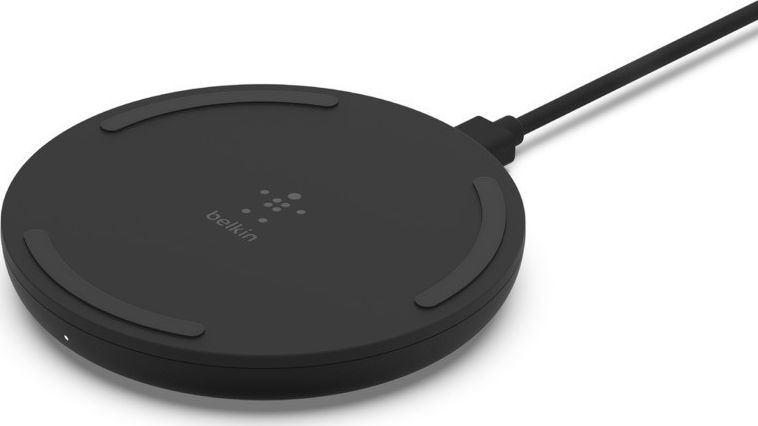 Belkin Wireless Charging Pad 10W Micro-USB Cable w/o power supply iekārtas lādētājs