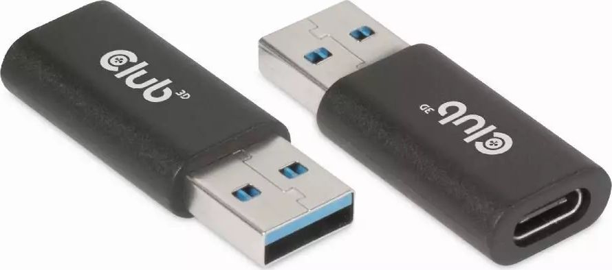 Club3D Adapter USB 3.2 Typ A <> USB 3.2 Typ C      St/Bu retail adapteris