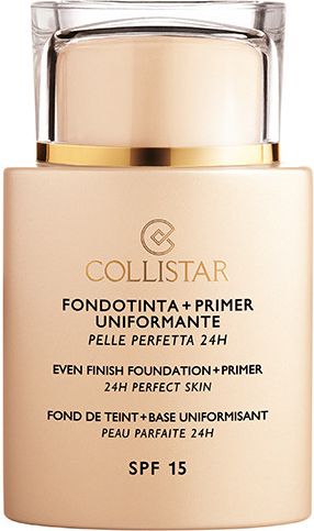 Collistar Evening Foundation + Primer SPF 15 Podklad do twarzy 05 35ml 996802 (8015150133753) tonālais krēms