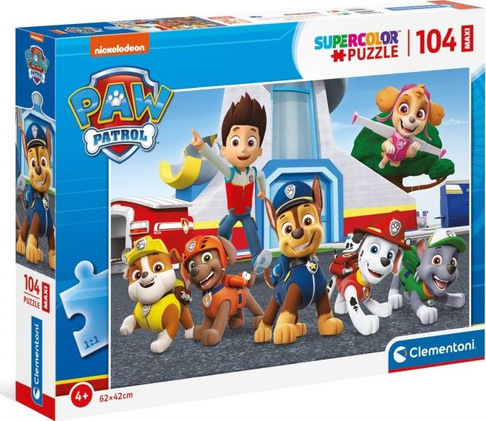 Paw Patrol puzle, puzzle