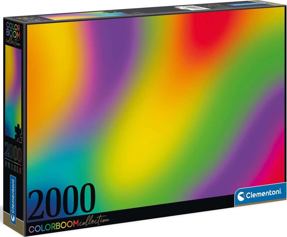 Clementoni Puzzle ColorBoom Gradient 2000 pcs. puzle, puzzle