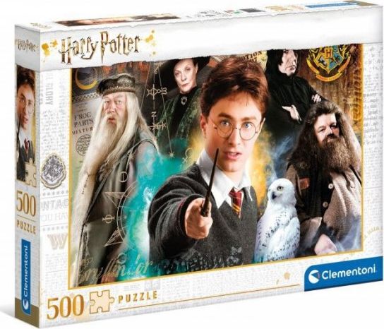 Clementoni Puzzle Harry Potter 500 el. puzle, puzzle