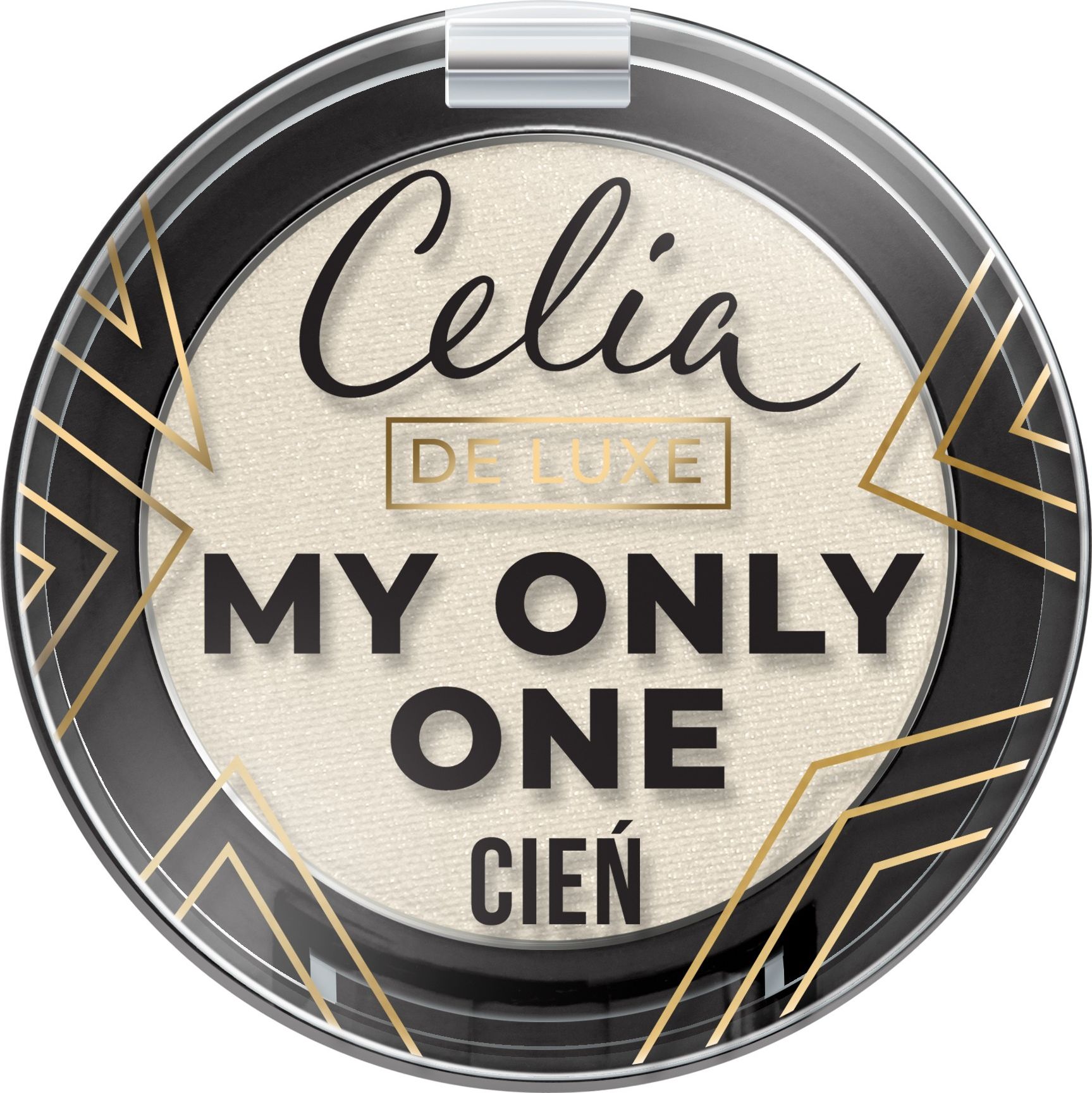 Celia De Luxe My Only One Cien do powiek satynowy nr. 01 075285 (5900525065285) ēnas