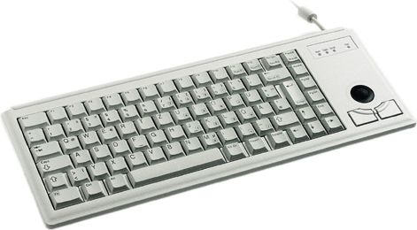 Cherry  Compact keyboard G84-4400 light grey, US-English klaviatūra