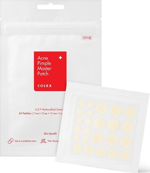 CosRx Acne Pimple Master Patch Hydrocolloid patches for blemishes 1 pack-24 pcs kosmētika ķermenim