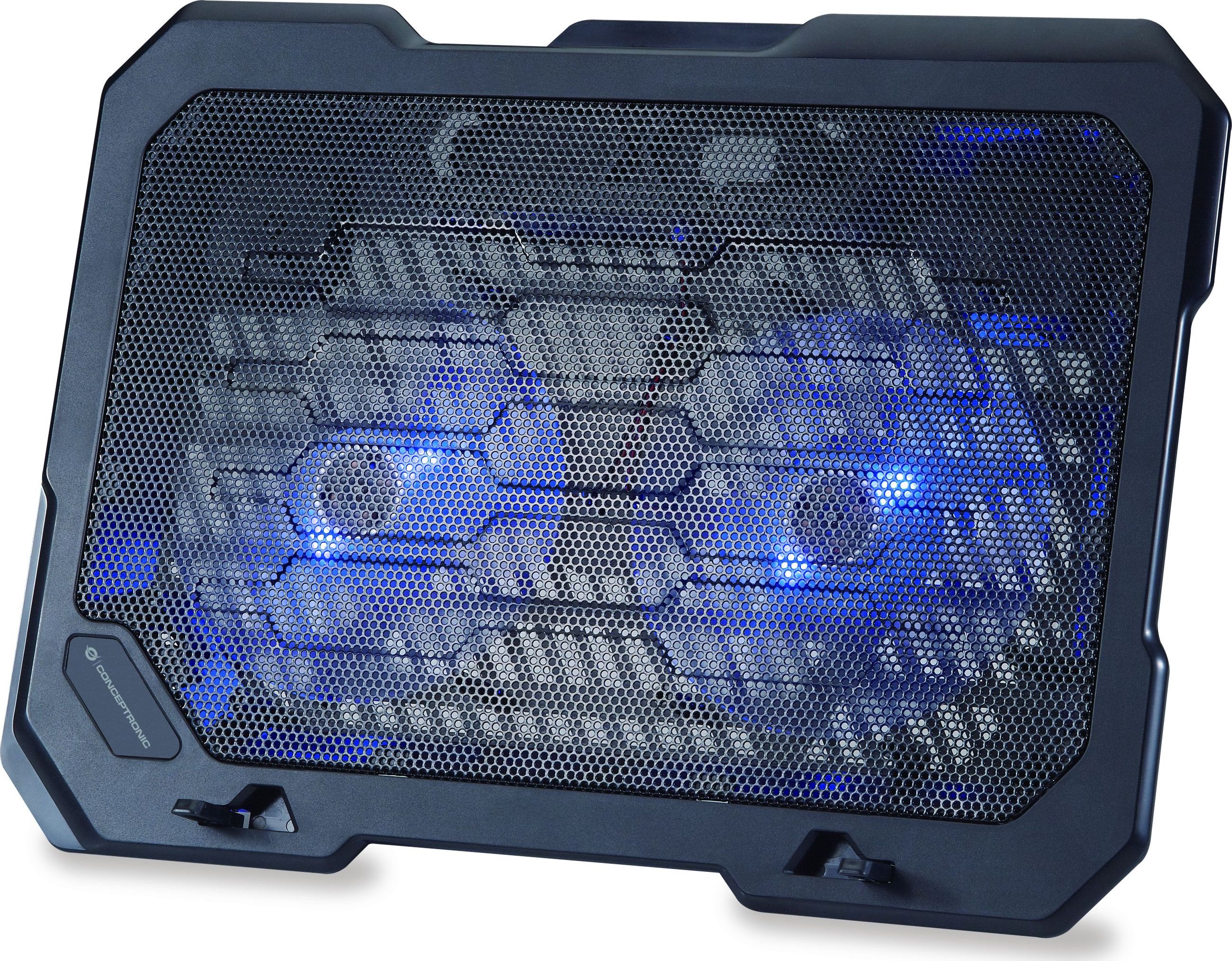 CONCEPTRONIC 2-Fan Cooling Pad (15.6