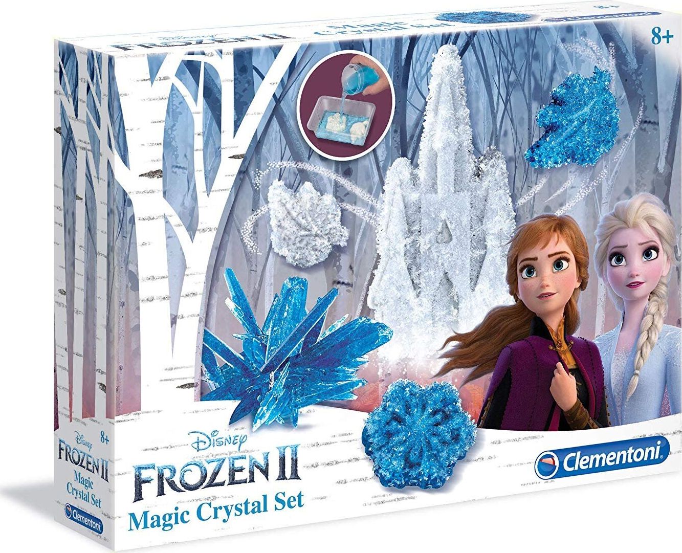 Clementoni Clementoni Frozen 2 - Magical Crystals - 18524.5 18524.5 (8005125185245)