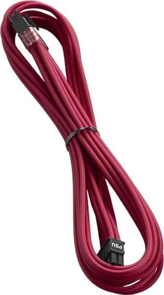 CableMod PRO ModMesh RT-Series 8-Pin PCIe Kabel ASUS ROG / Seasonic (600mm) - rot kabelis, vads