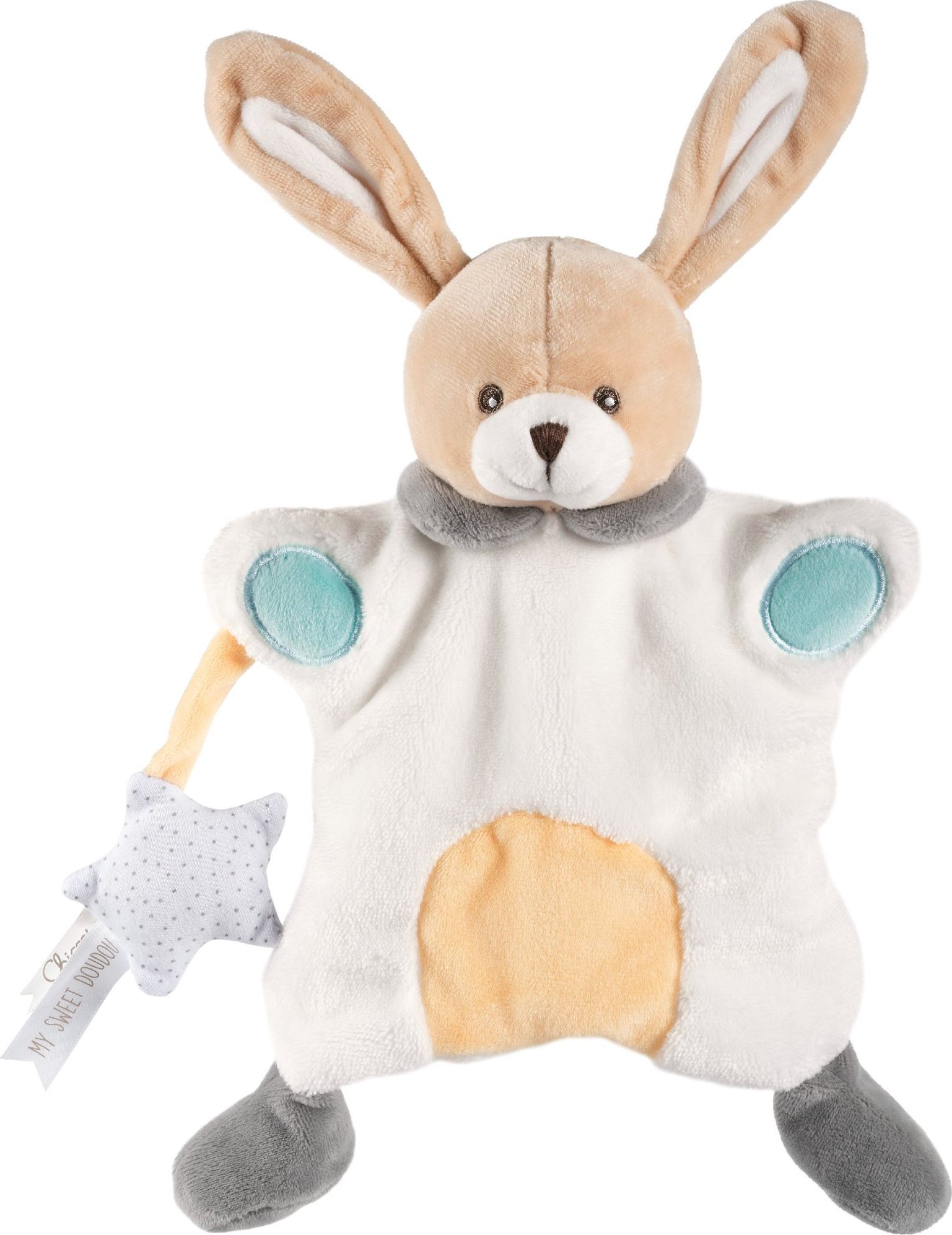 Chicco CHICCO-1060-MY SWEET DOUDOU RABBIT PA ZINC