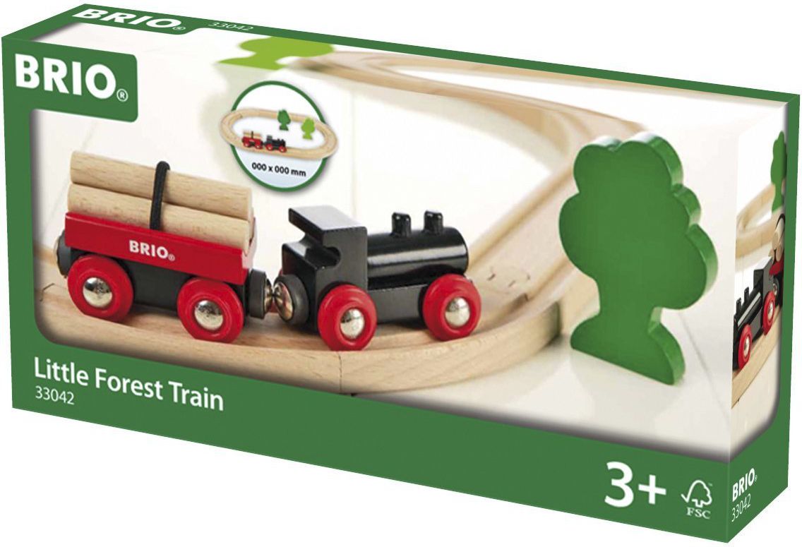 Brio Little Forest Train Starter Set (33042) 33042 (7312350330427)