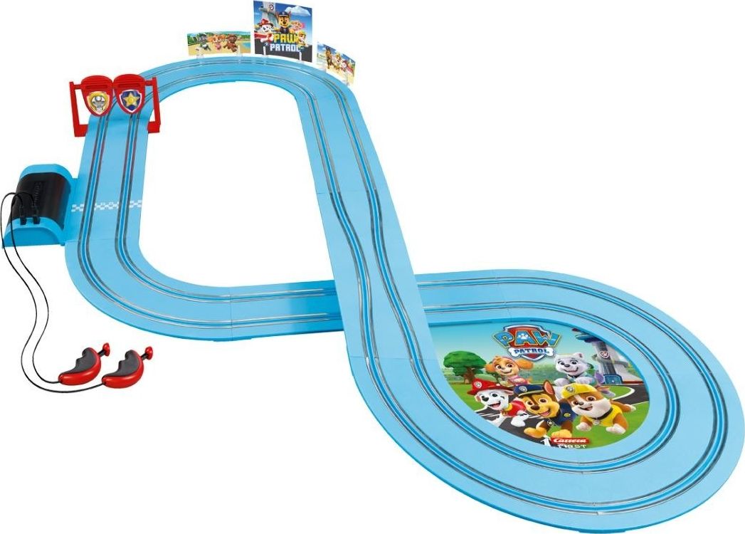 Carrera Tor samochodowy First Paw Patrol On the Double Chase Rubble  (GXP-759259) GXP-759259 (4007486630352)