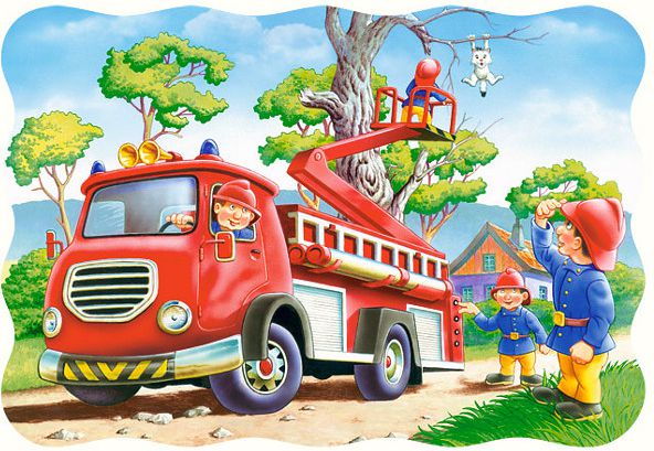 Castorland CASTOR 30 EL. To the rescue of the cat - 03358 puzle, puzzle