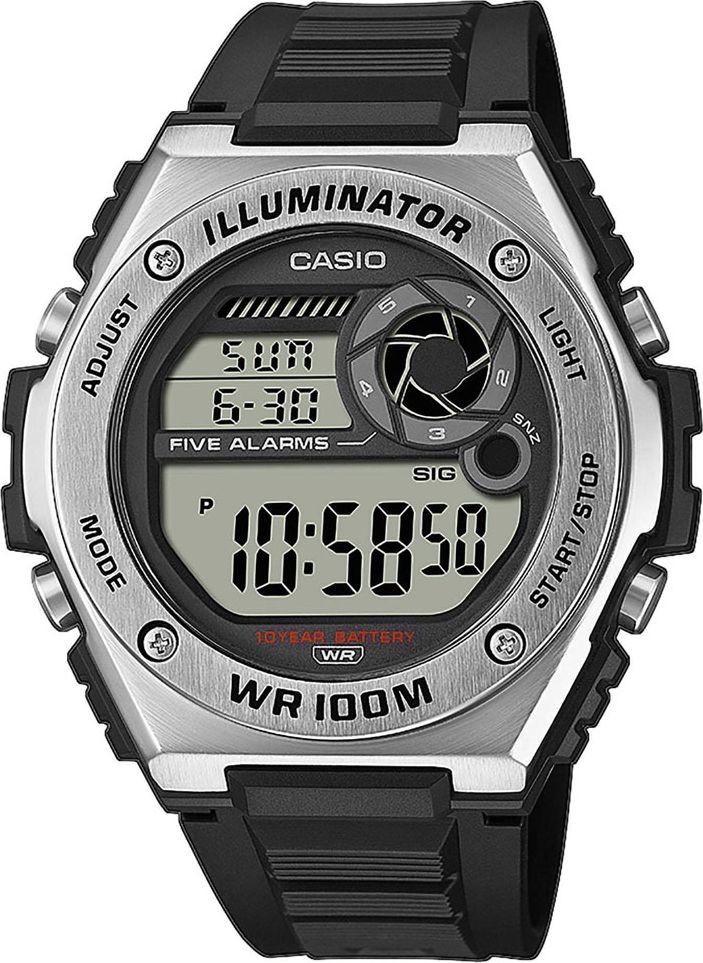 Zegarek Casio 3731 MWD-100H -1AVEF MWD-100H-1AVEF (4549526273308) Rokas pulksteņi