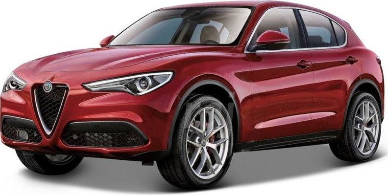 Bburago Alfa Romeo Stelvio Red 1:24 Rotaļu auto un modeļi