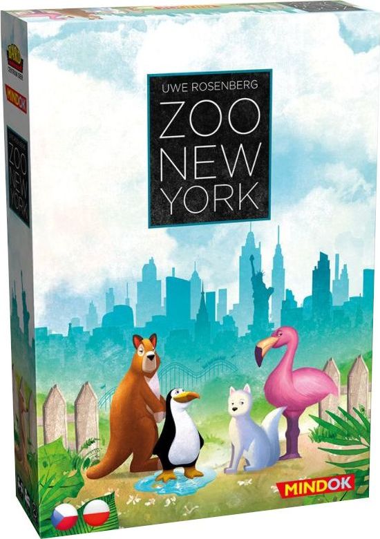 Bard New York Zoo Board Game (poļu valodā) galda spēle