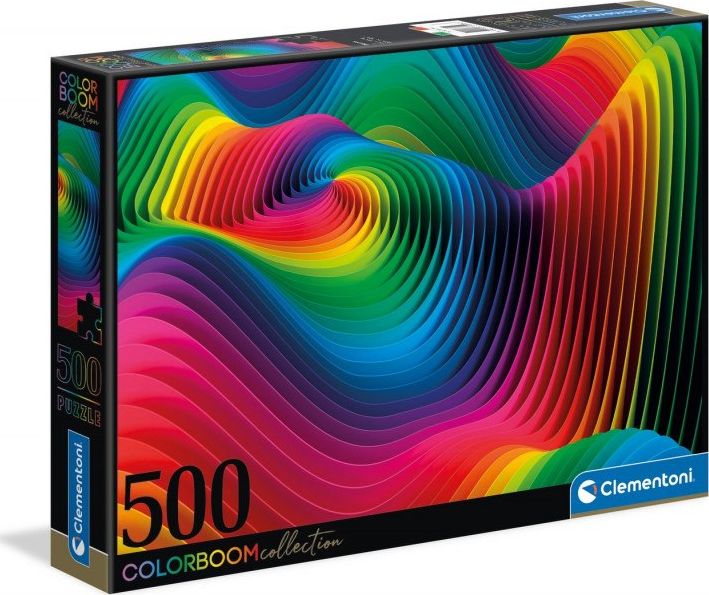 Clementoni Puzzle 500el color boom Waves 35093 puzle, puzzle