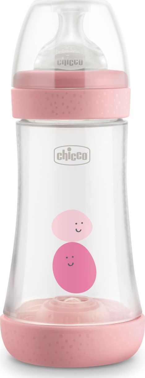 Chicco 202231-BOTTLE PERFECT5 240ML DZ 4M+ bērnu barošanas pudelīte