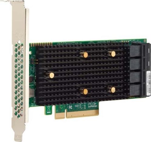 Broadcom HBA 9400-8i 8xSAS 12Gbs PCIe BRC - 05-50008-01 aksesuārs datorkorpusiem