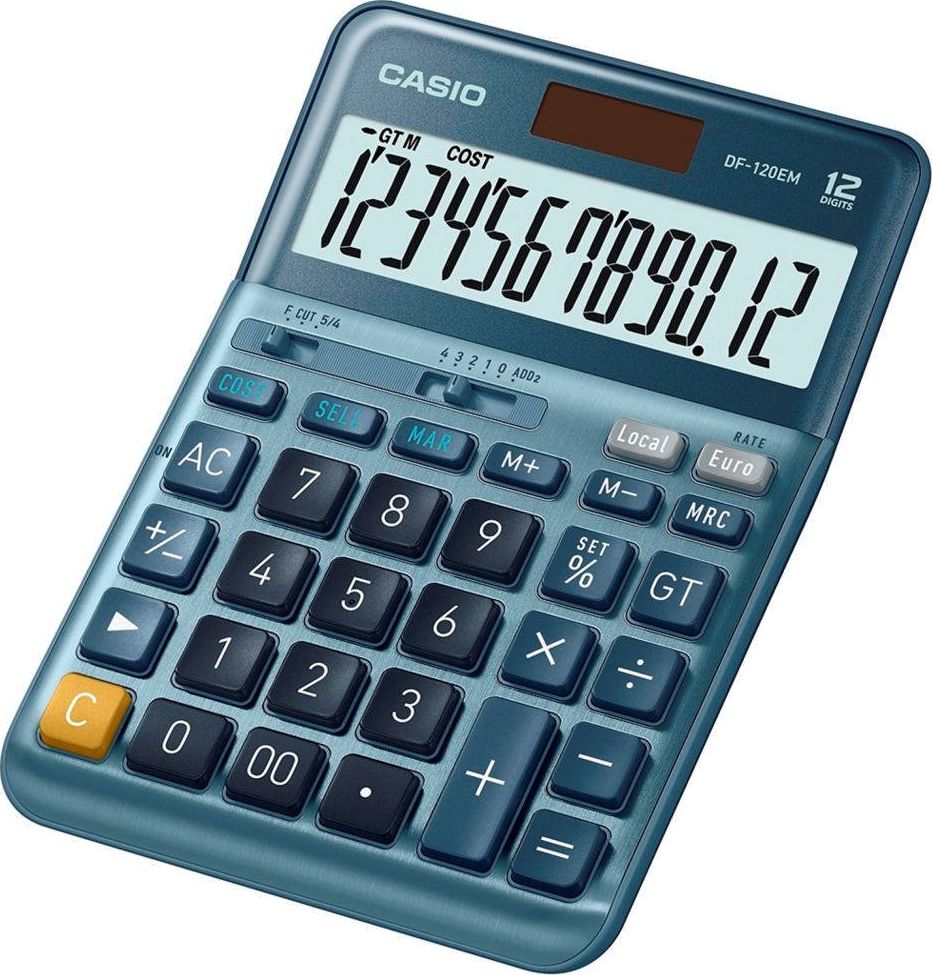 Casio DF-120EM kalkulators