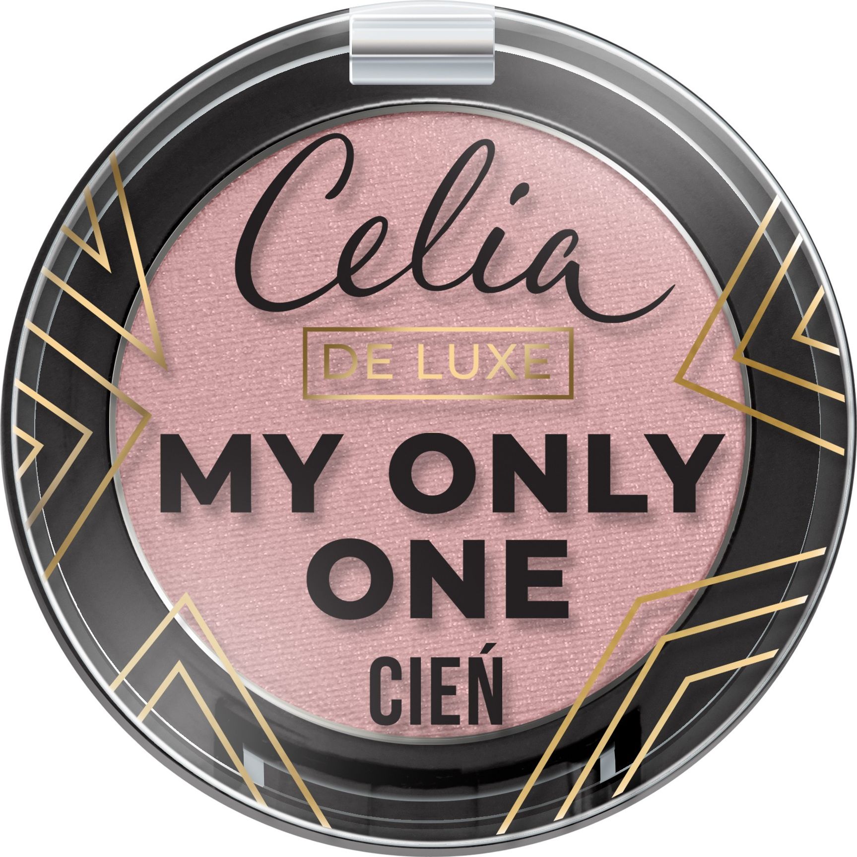 Celia De Luxe My Only One Cien do powiek satynowy nr. 04 075315 (5900525065315) ēnas