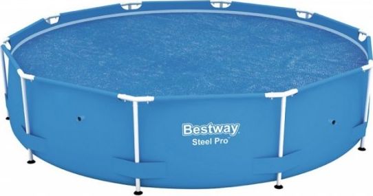 Bestway Solar cover for swimming pool 305 cm (58241) (pārsegs baseinam) Baseins